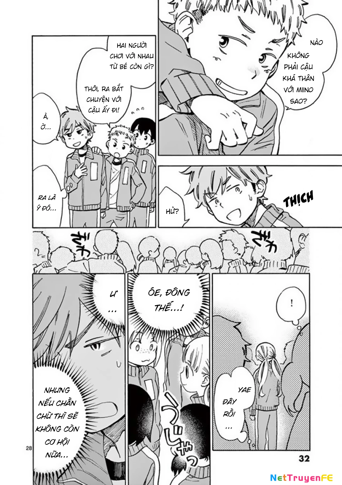 Misoshiru De Kanpai! Chapter 24 - Trang 4