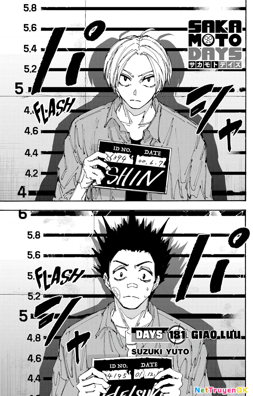 Sakamoto Days Chapter 181 - Trang 4