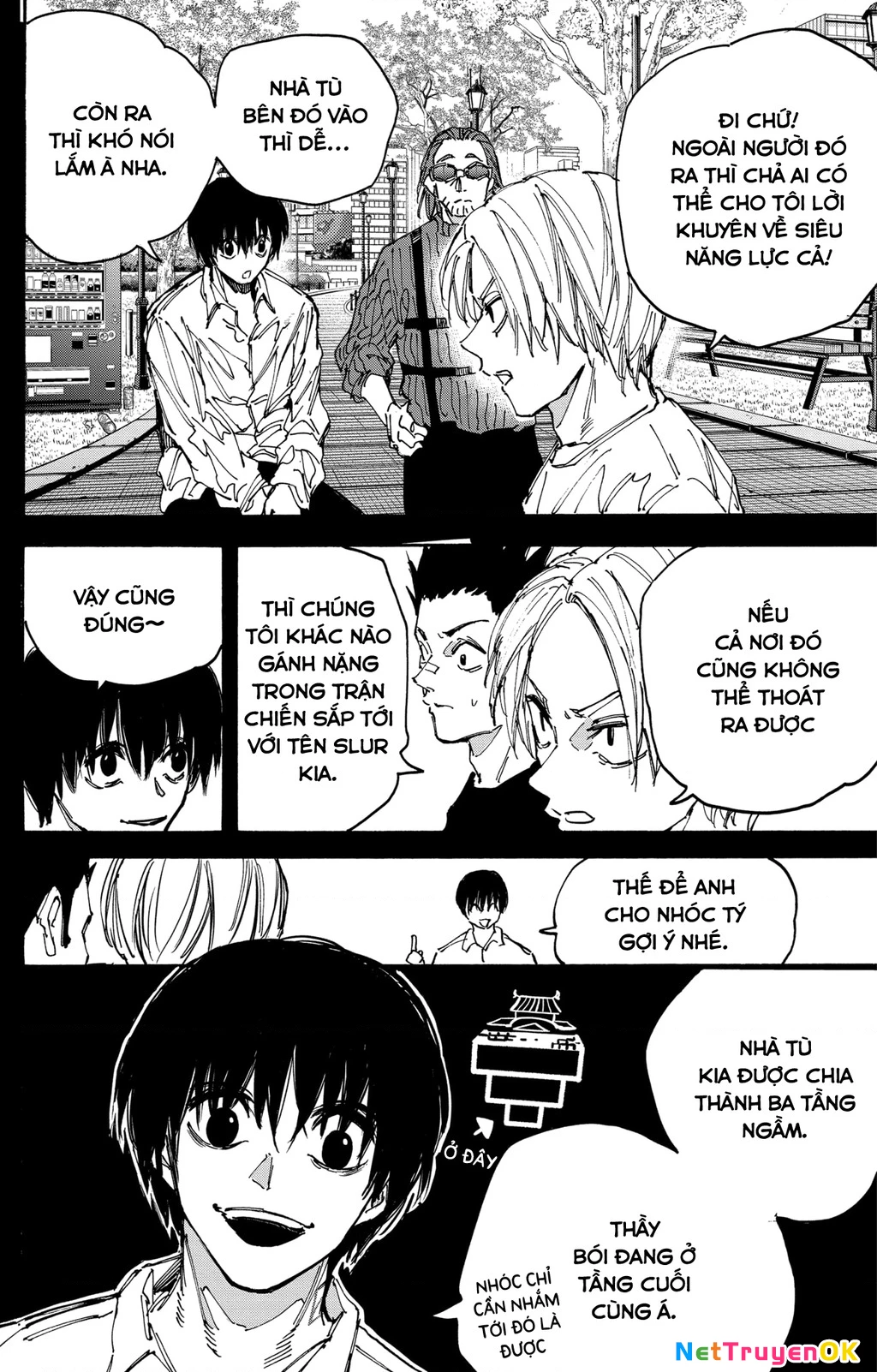 Sakamoto Days Chapter 181 - Trang 4