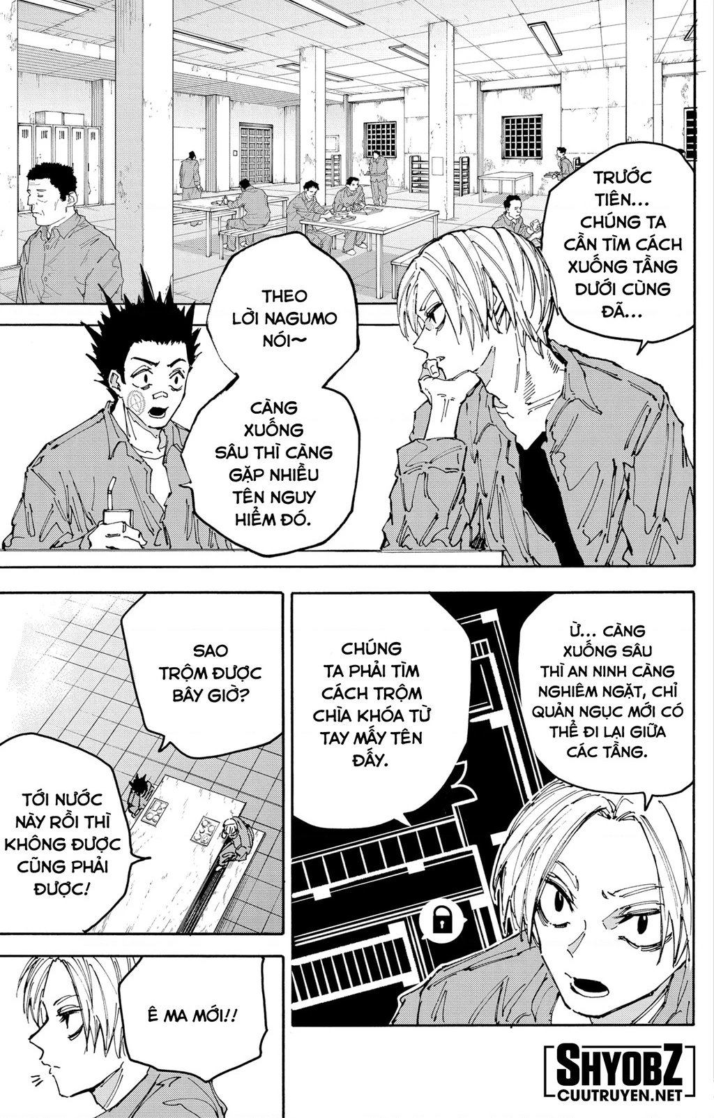 Sakamoto Days Chapter 181 - Trang 4