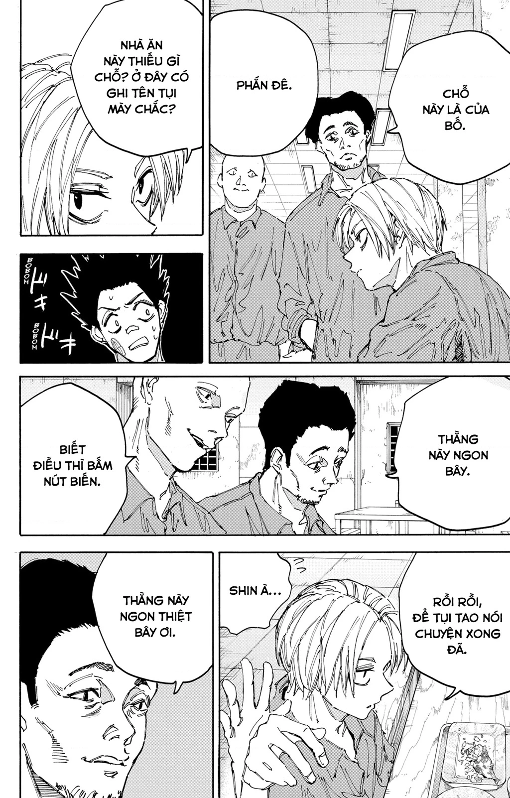 Sakamoto Days Chapter 181 - Trang 4