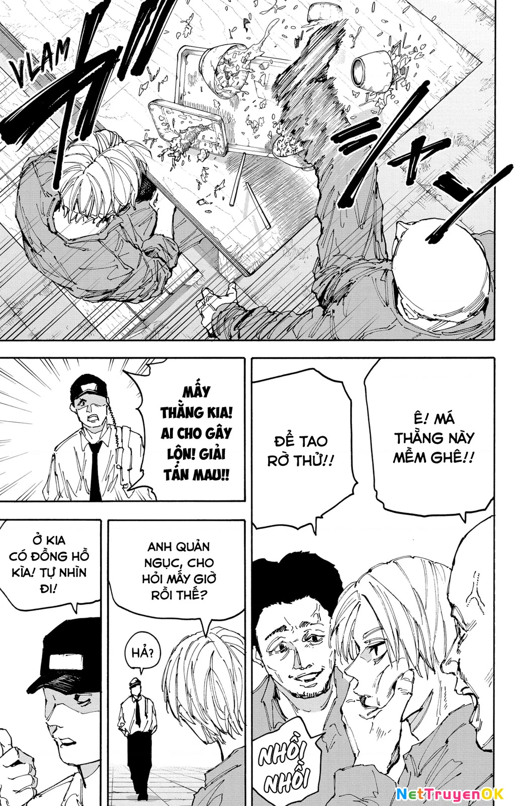 Sakamoto Days Chapter 181 - Trang 4