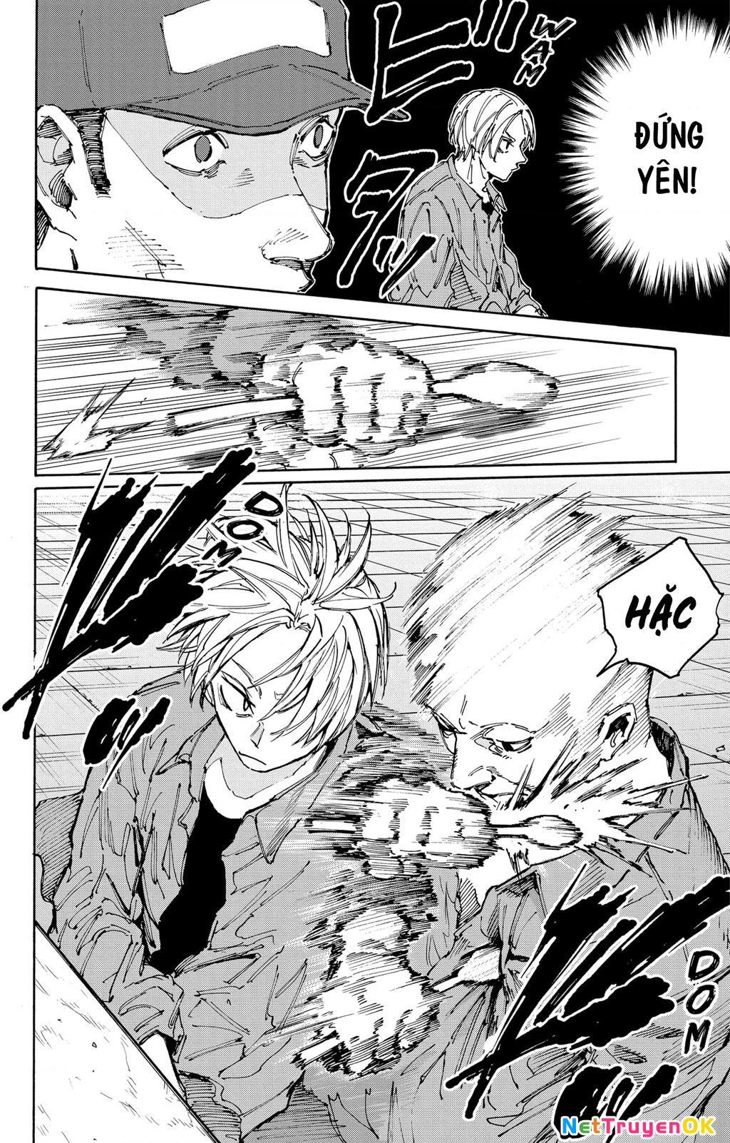 Sakamoto Days Chapter 181 - Trang 4