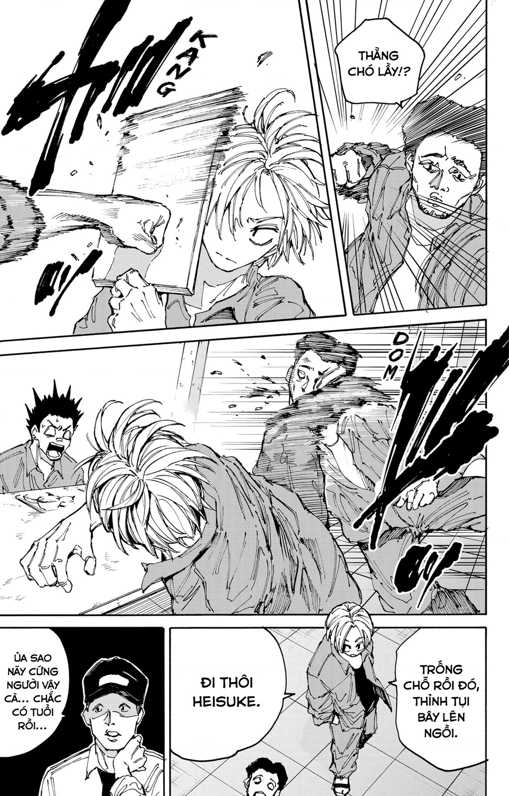 Sakamoto Days Chapter 181 - Trang 4