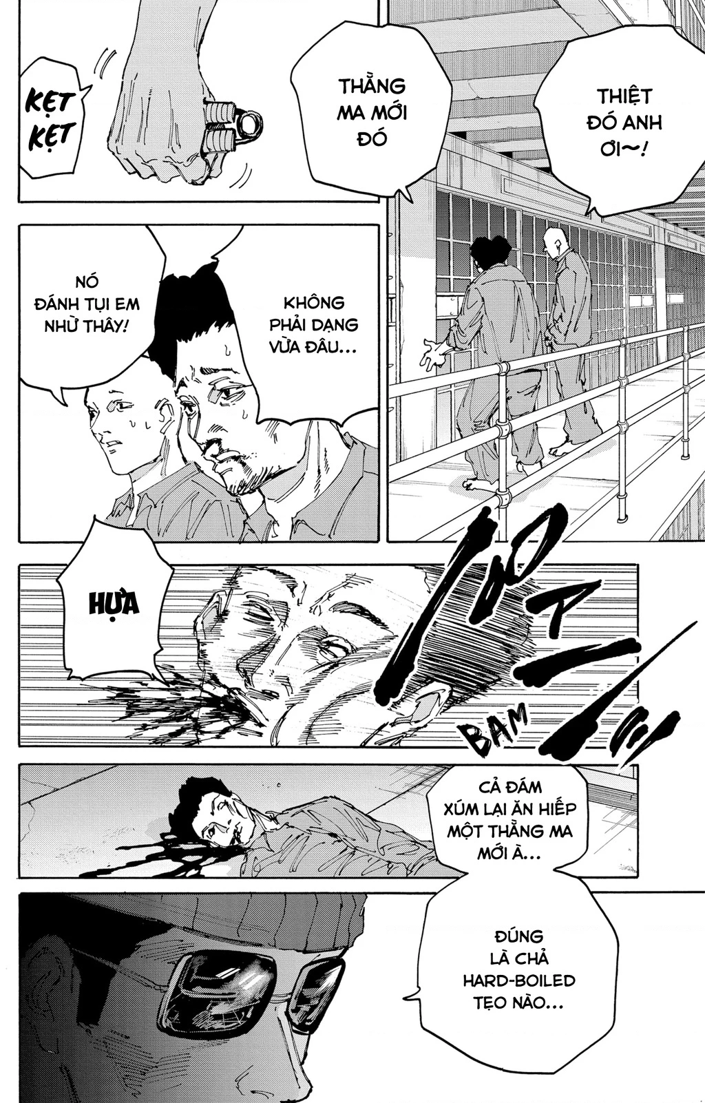 Sakamoto Days Chapter 181 - Trang 4