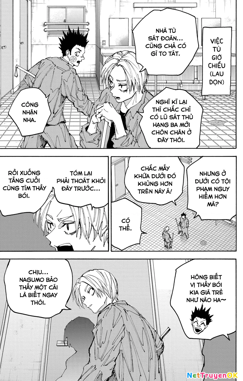 Sakamoto Days Chapter 181 - Trang 4