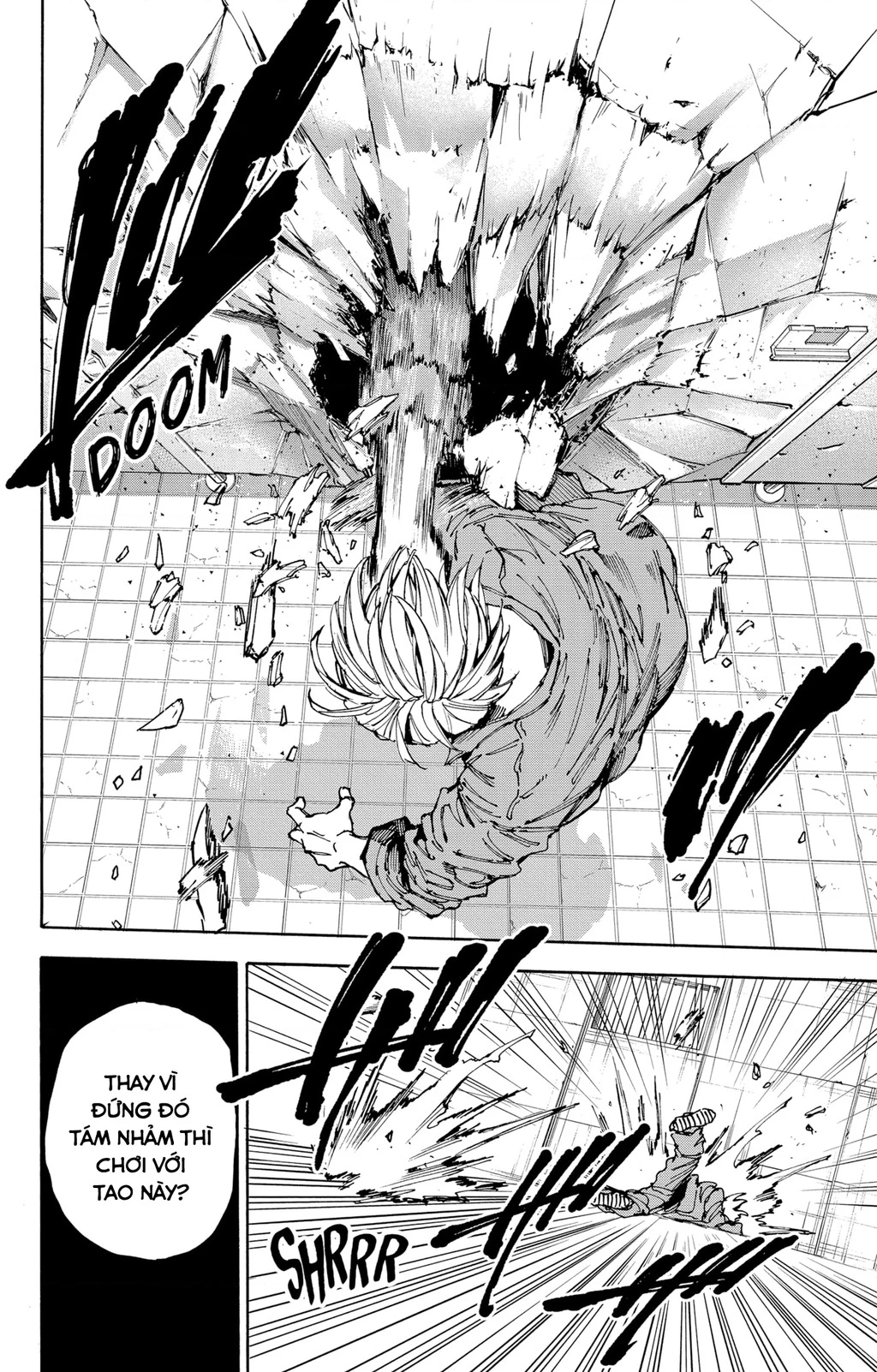 Sakamoto Days Chapter 181 - Trang 4