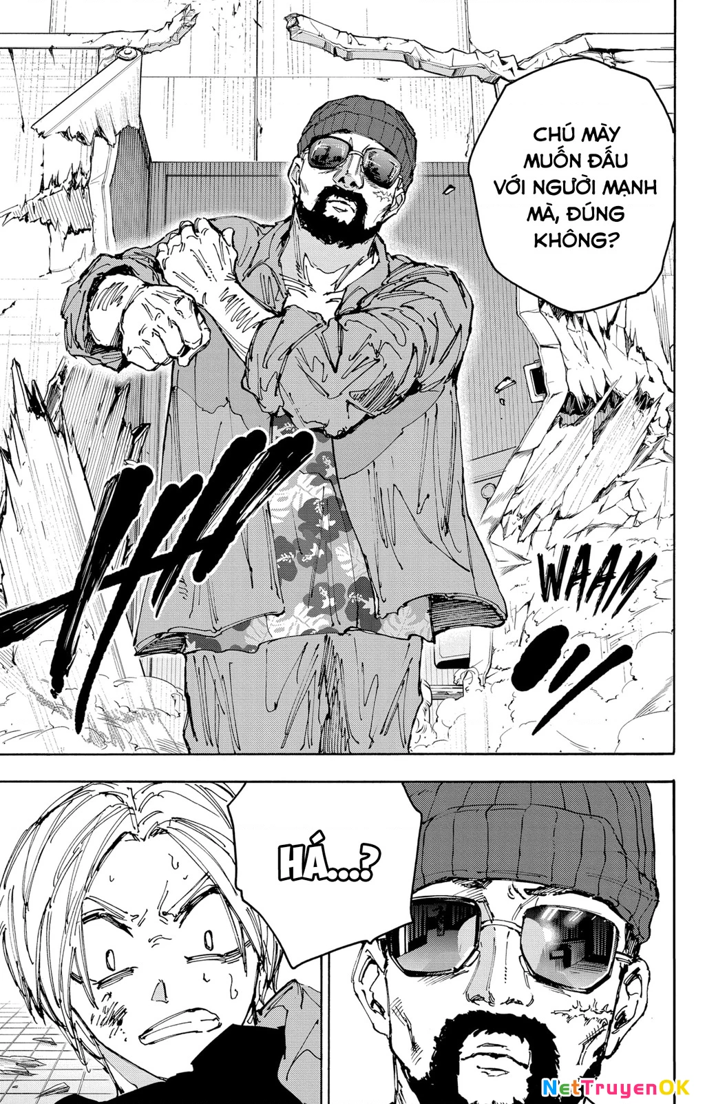 Sakamoto Days Chapter 181 - Trang 4