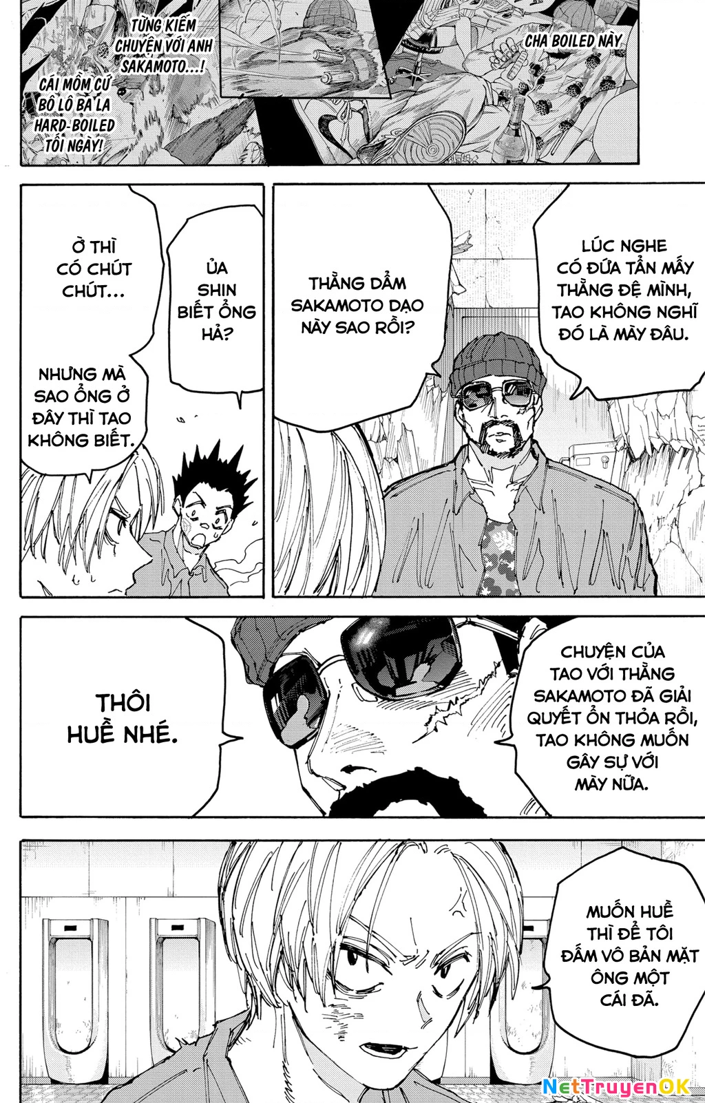 Sakamoto Days Chapter 181 - Trang 4