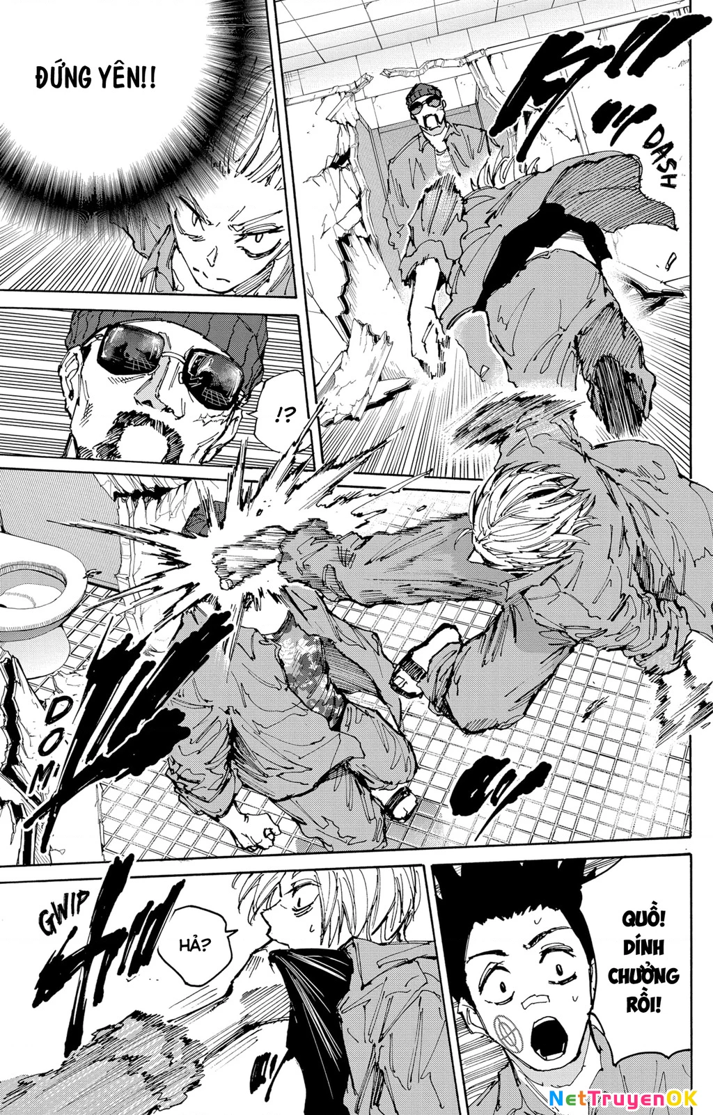 Sakamoto Days Chapter 181 - Trang 4