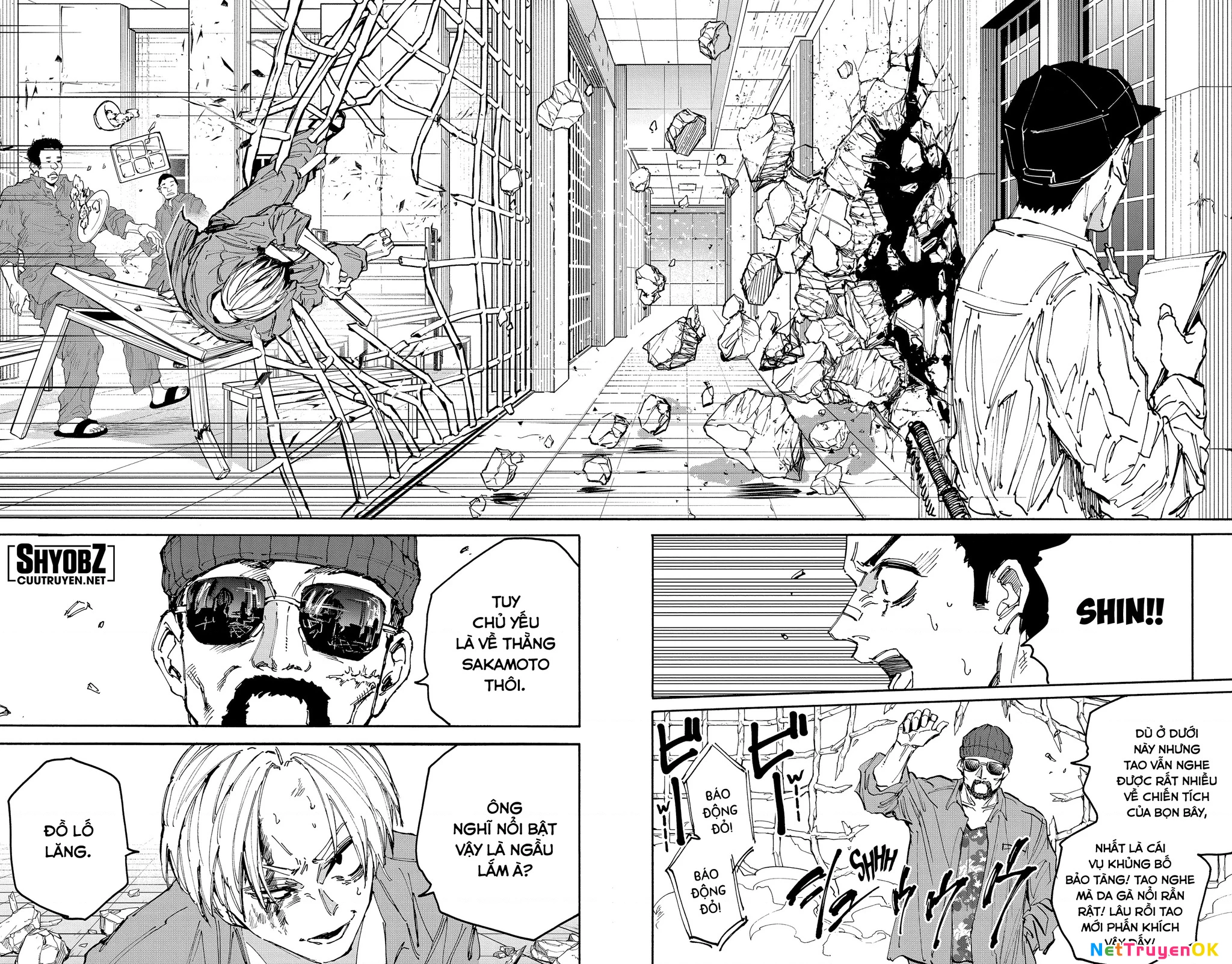 Sakamoto Days Chapter 181 - Trang 4