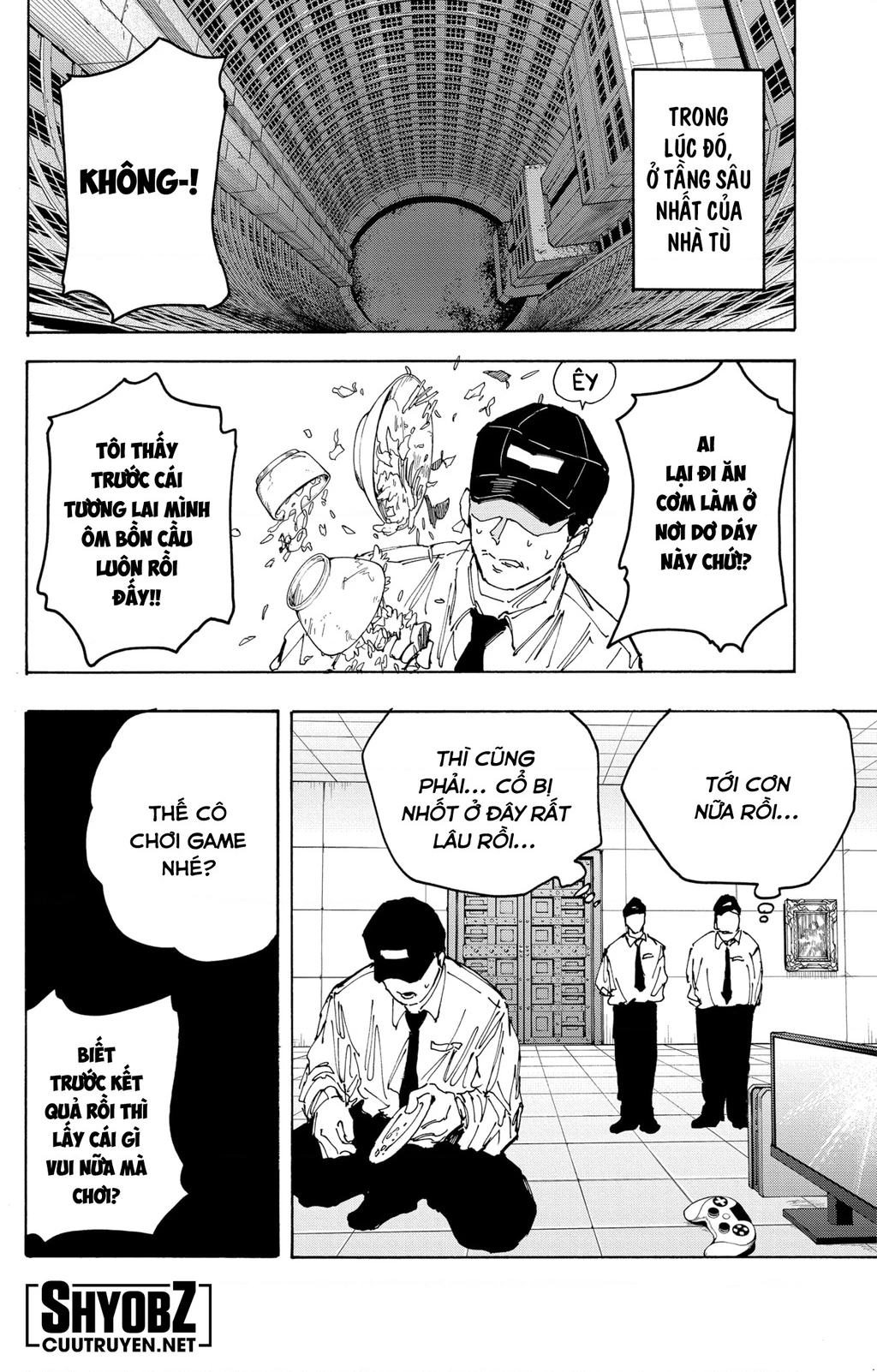 Sakamoto Days Chapter 181 - Trang 4