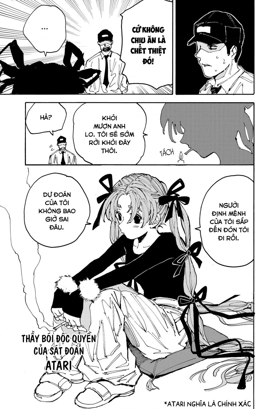 Sakamoto Days Chapter 181 - Trang 4