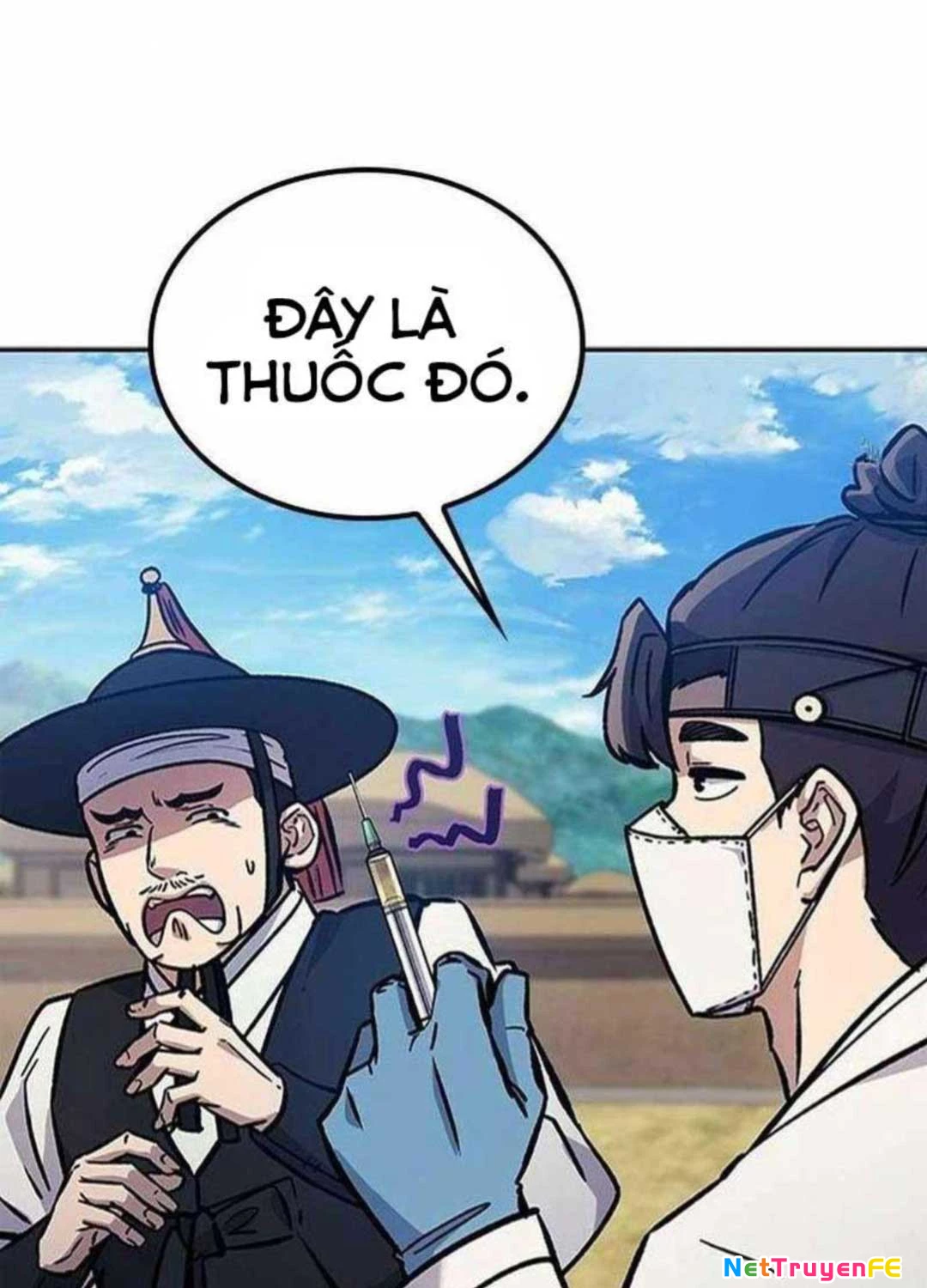 Bác Sĩ Tới Joseon Chapter 15 - Next Chapter 16