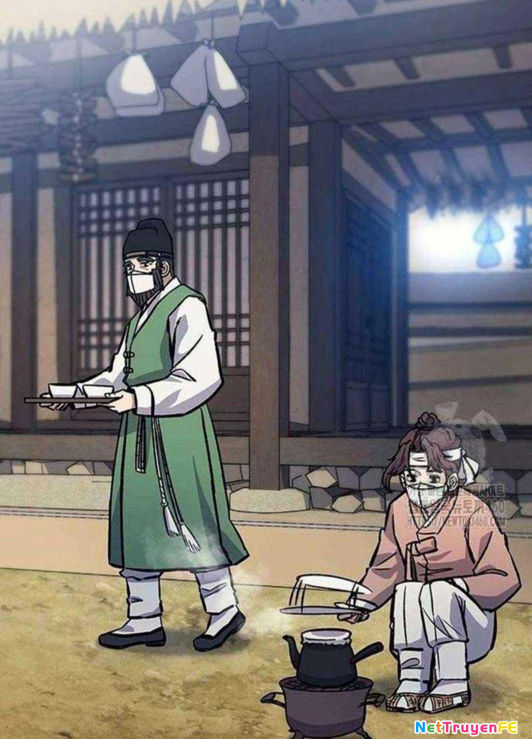 Bác Sĩ Tới Joseon Chapter 15 - Next Chapter 16