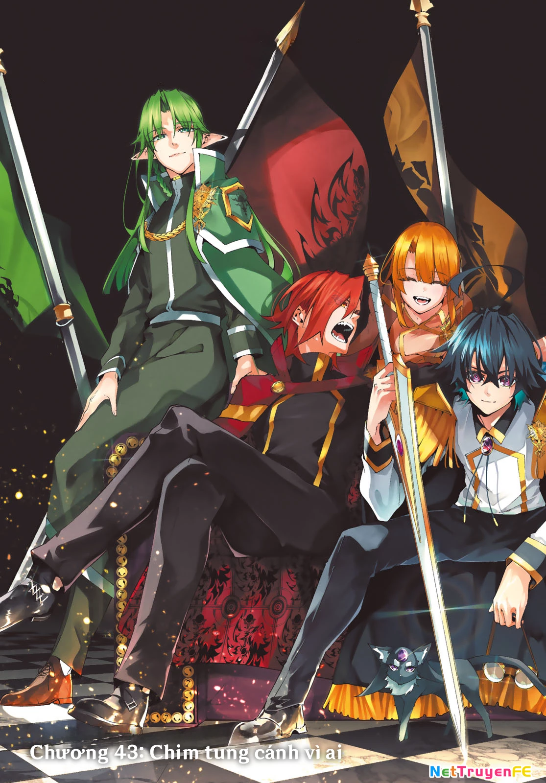 Wistoria Bản Hùng Ca Kiếm Và Pháp Trượng Chapter 43 - Trang 4