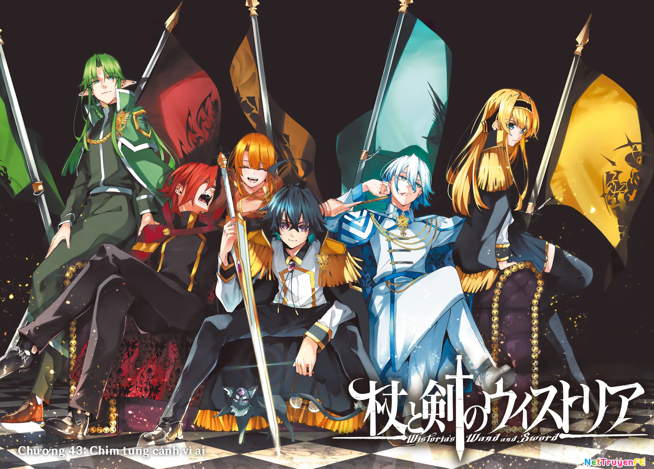 Wistoria Bản Hùng Ca Kiếm Và Pháp Trượng Chapter 43 - Trang 4