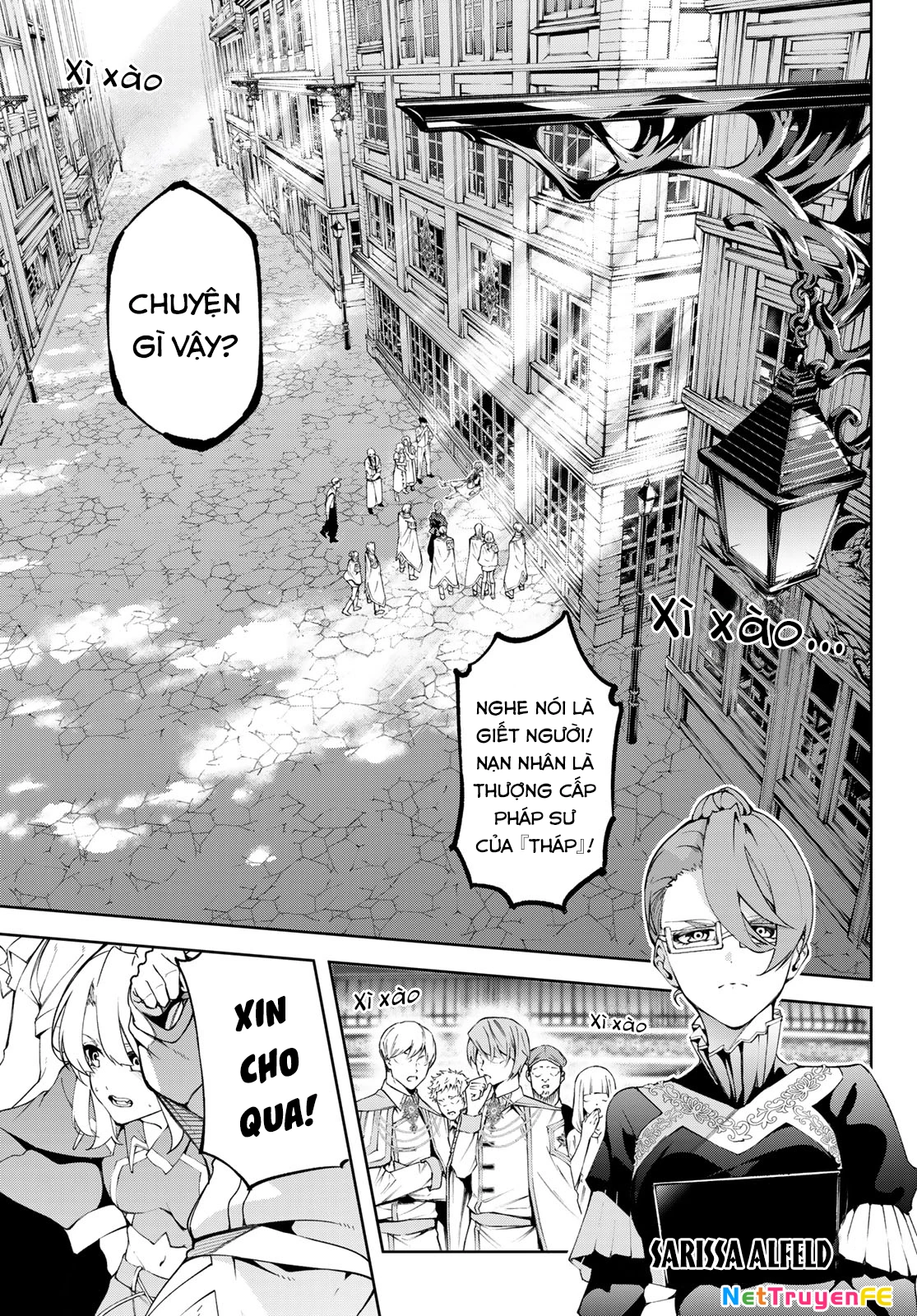 Wistoria Bản Hùng Ca Kiếm Và Pháp Trượng Chapter 43 - Trang 4