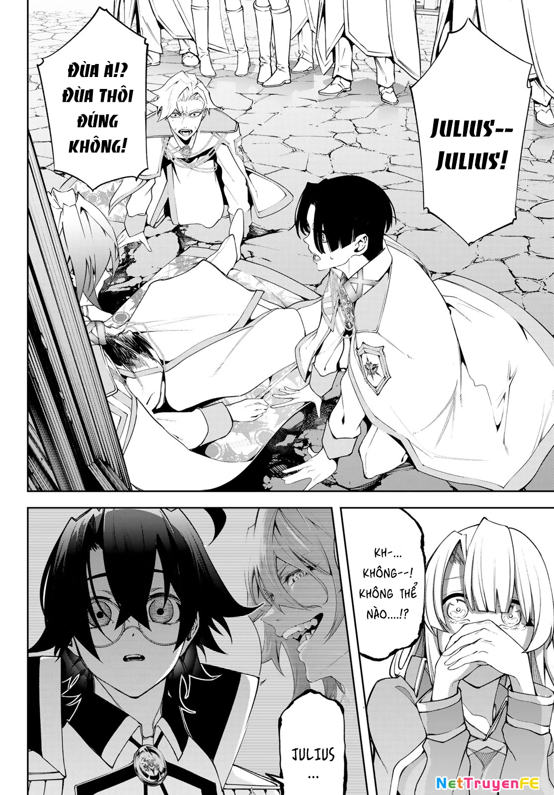 Wistoria Bản Hùng Ca Kiếm Và Pháp Trượng Chapter 43 - Trang 4