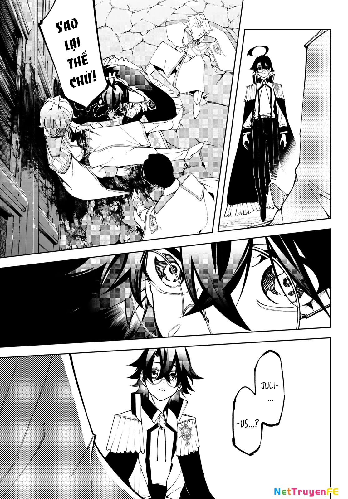 Wistoria Bản Hùng Ca Kiếm Và Pháp Trượng Chapter 43 - Trang 4