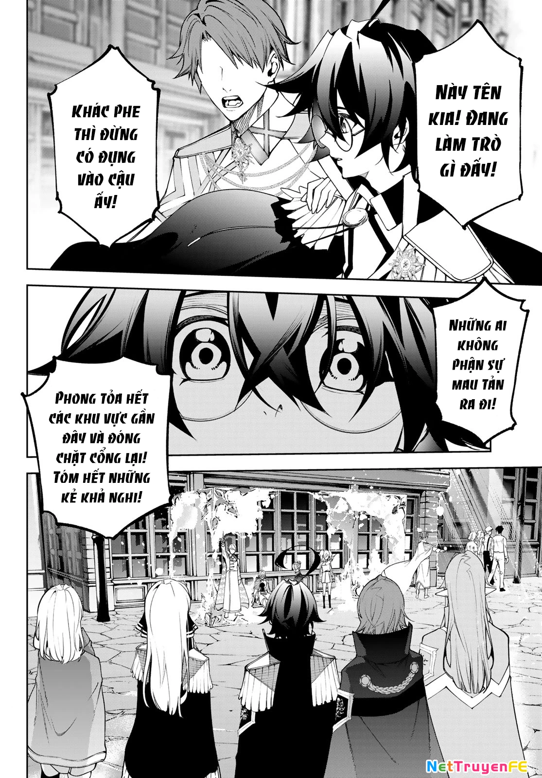 Wistoria Bản Hùng Ca Kiếm Và Pháp Trượng Chapter 43 - Trang 4