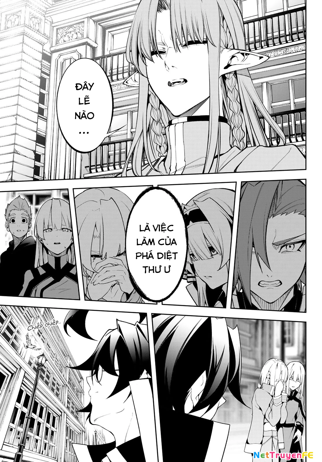 Wistoria Bản Hùng Ca Kiếm Và Pháp Trượng Chapter 43 - Trang 4