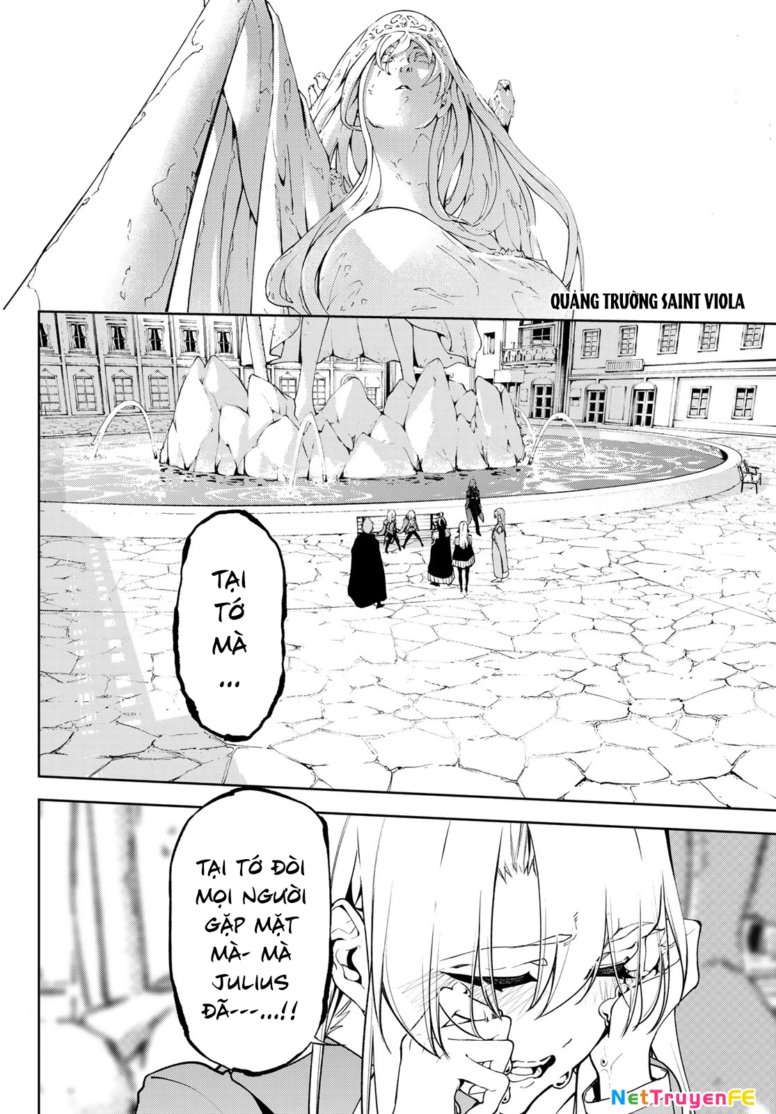 Wistoria Bản Hùng Ca Kiếm Và Pháp Trượng Chapter 43 - Trang 4