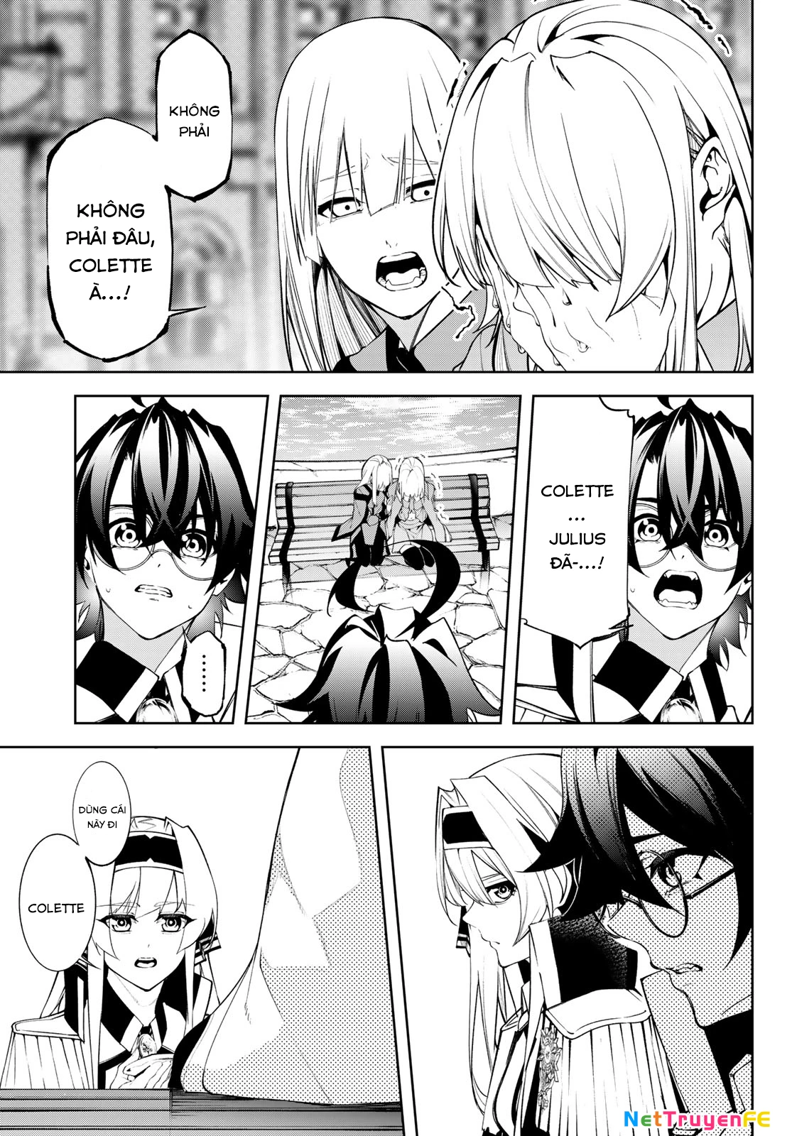 Wistoria Bản Hùng Ca Kiếm Và Pháp Trượng Chapter 43 - Trang 4