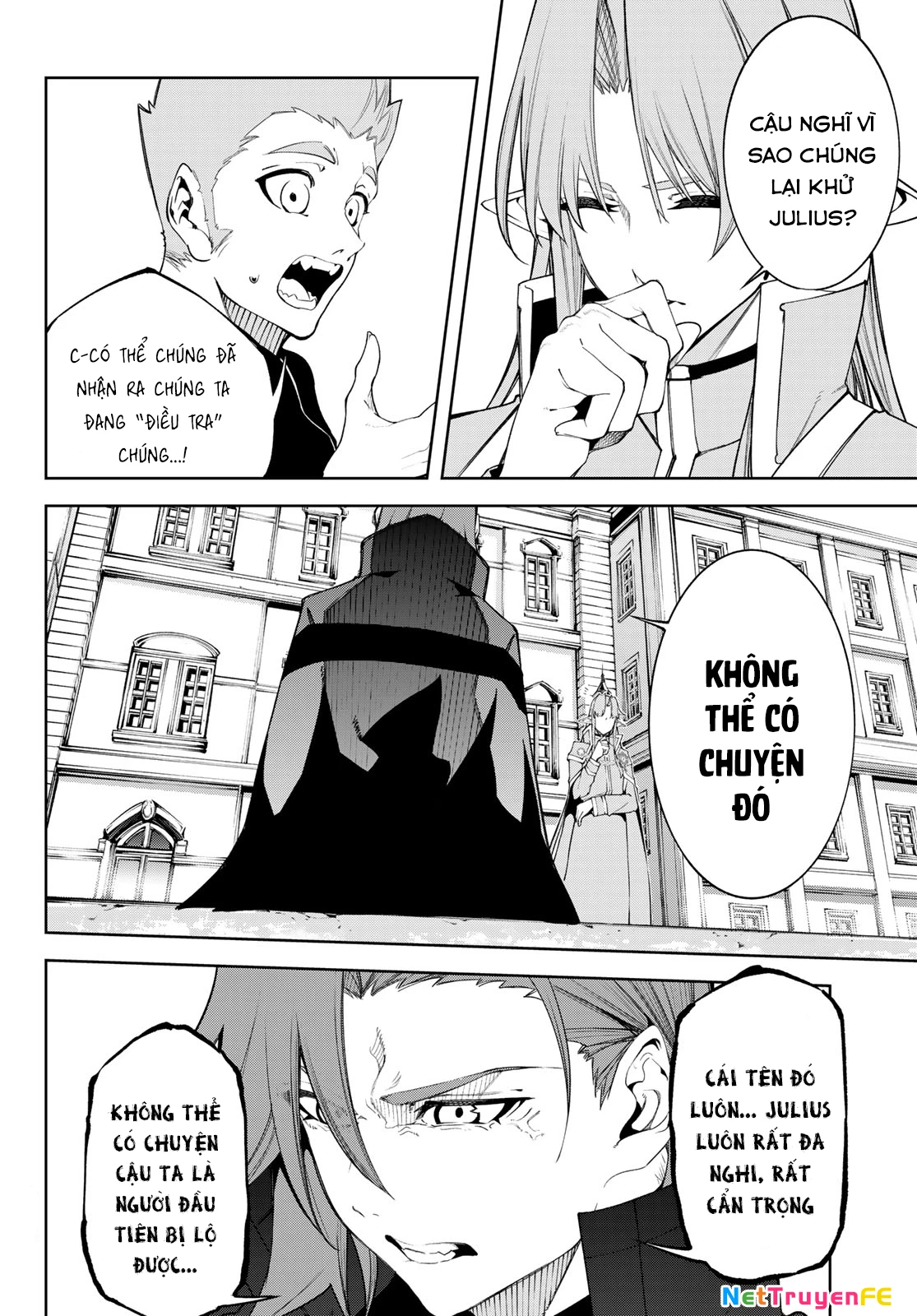 Wistoria Bản Hùng Ca Kiếm Và Pháp Trượng Chapter 43 - Trang 4