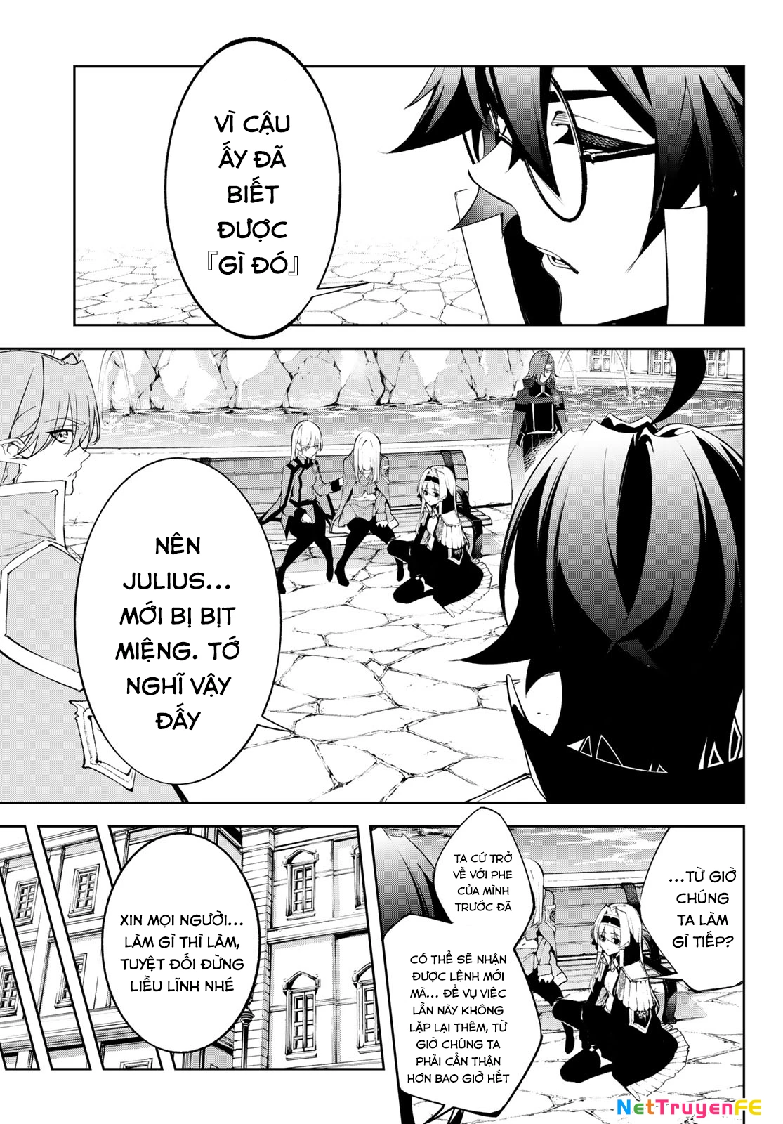 Wistoria Bản Hùng Ca Kiếm Và Pháp Trượng Chapter 43 - Trang 4