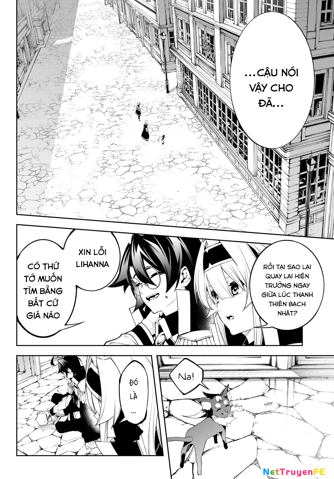 Wistoria Bản Hùng Ca Kiếm Và Pháp Trượng Chapter 43 - Trang 4