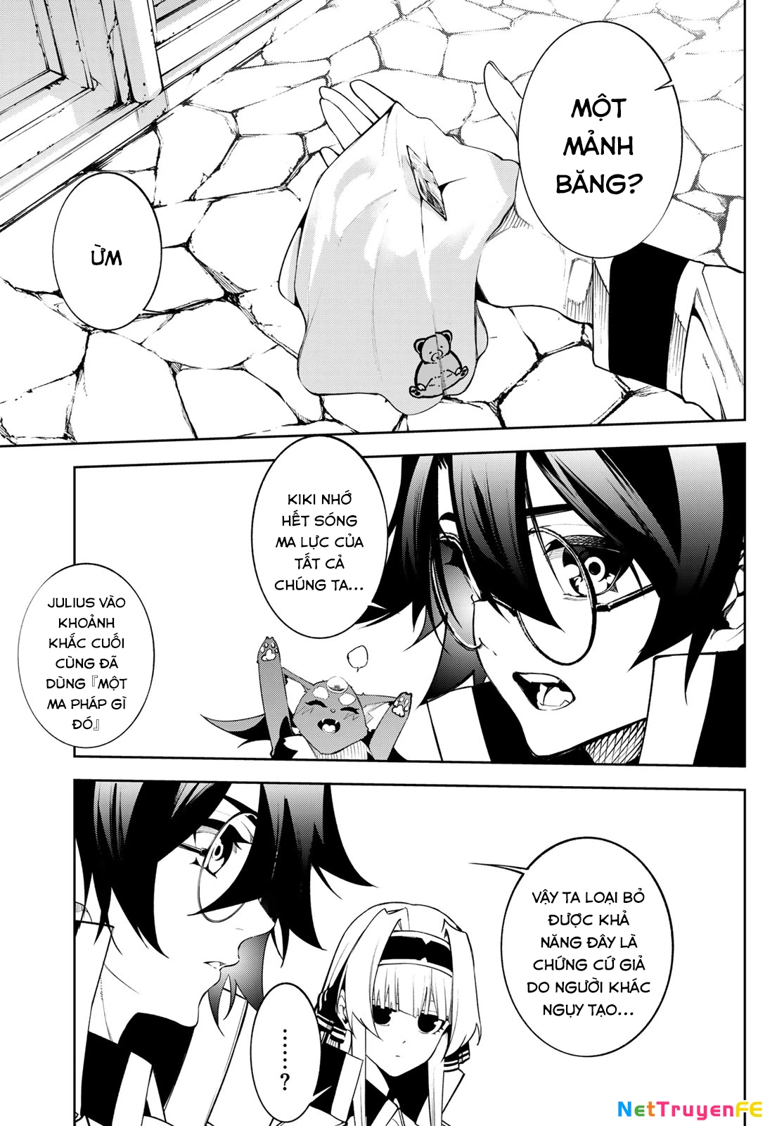 Wistoria Bản Hùng Ca Kiếm Và Pháp Trượng Chapter 43 - Trang 4