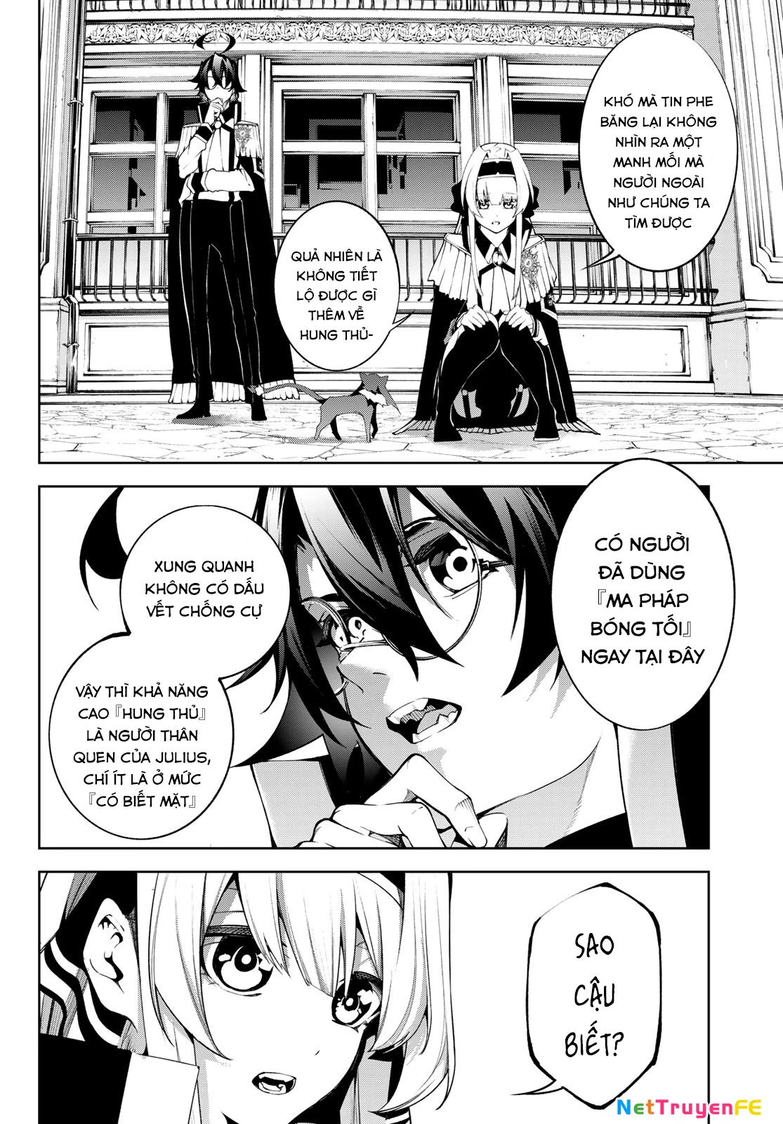 Wistoria Bản Hùng Ca Kiếm Và Pháp Trượng Chapter 43 - Trang 4