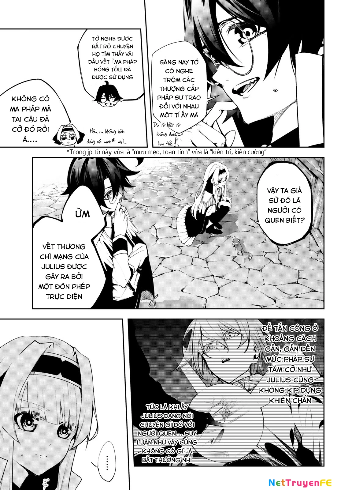 Wistoria Bản Hùng Ca Kiếm Và Pháp Trượng Chapter 43 - Trang 4