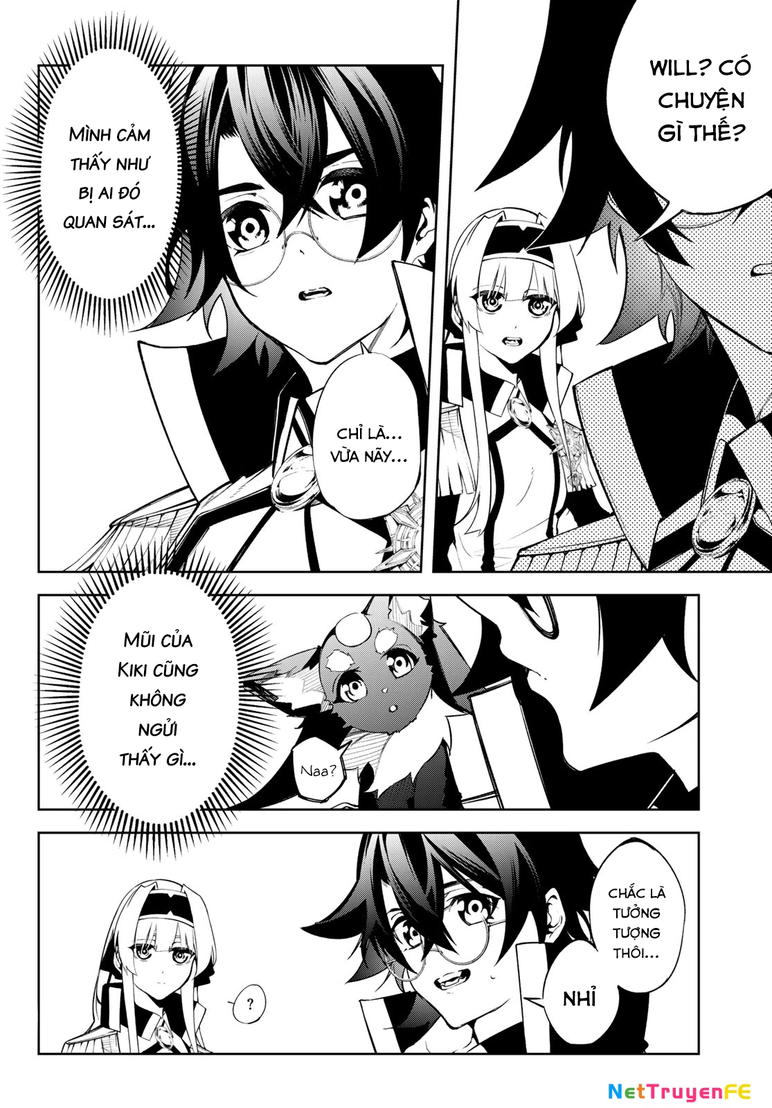 Wistoria Bản Hùng Ca Kiếm Và Pháp Trượng Chapter 43 - Trang 4