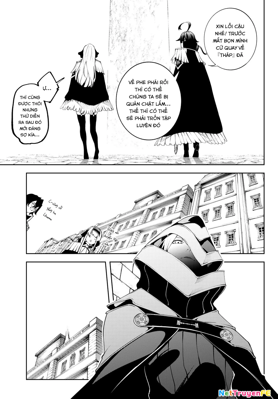 Wistoria Bản Hùng Ca Kiếm Và Pháp Trượng Chapter 43 - Trang 4