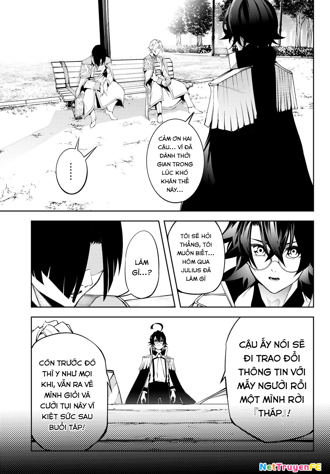 Wistoria Bản Hùng Ca Kiếm Và Pháp Trượng Chapter 43 - Trang 4