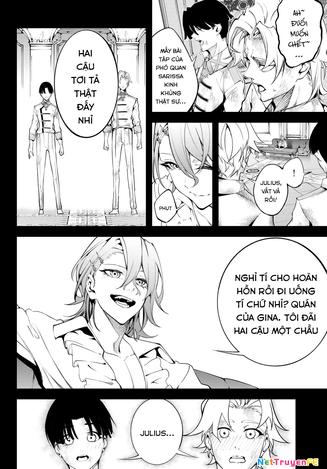 Wistoria Bản Hùng Ca Kiếm Và Pháp Trượng Chapter 43 - Trang 4