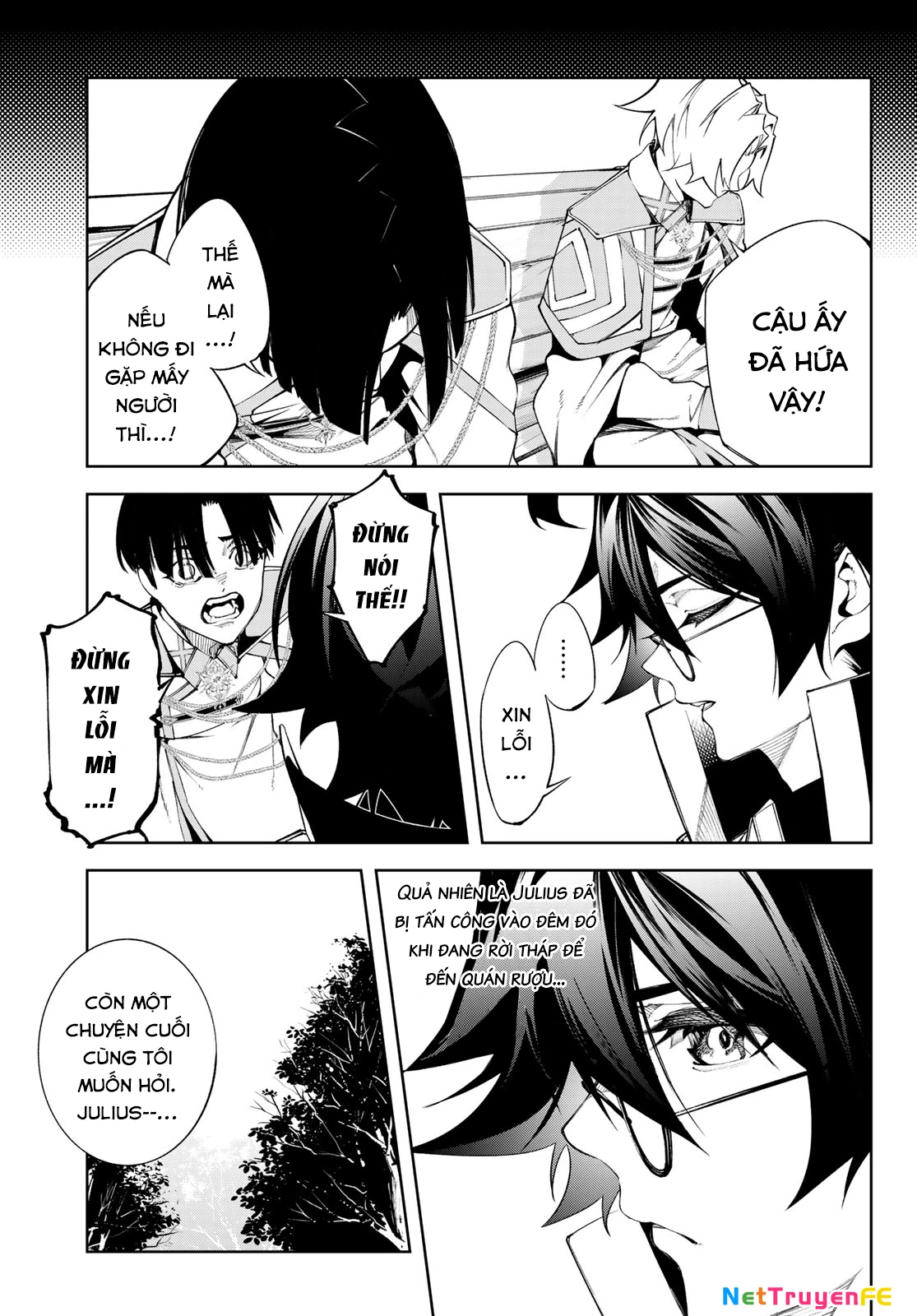 Wistoria Bản Hùng Ca Kiếm Và Pháp Trượng Chapter 43 - Trang 4