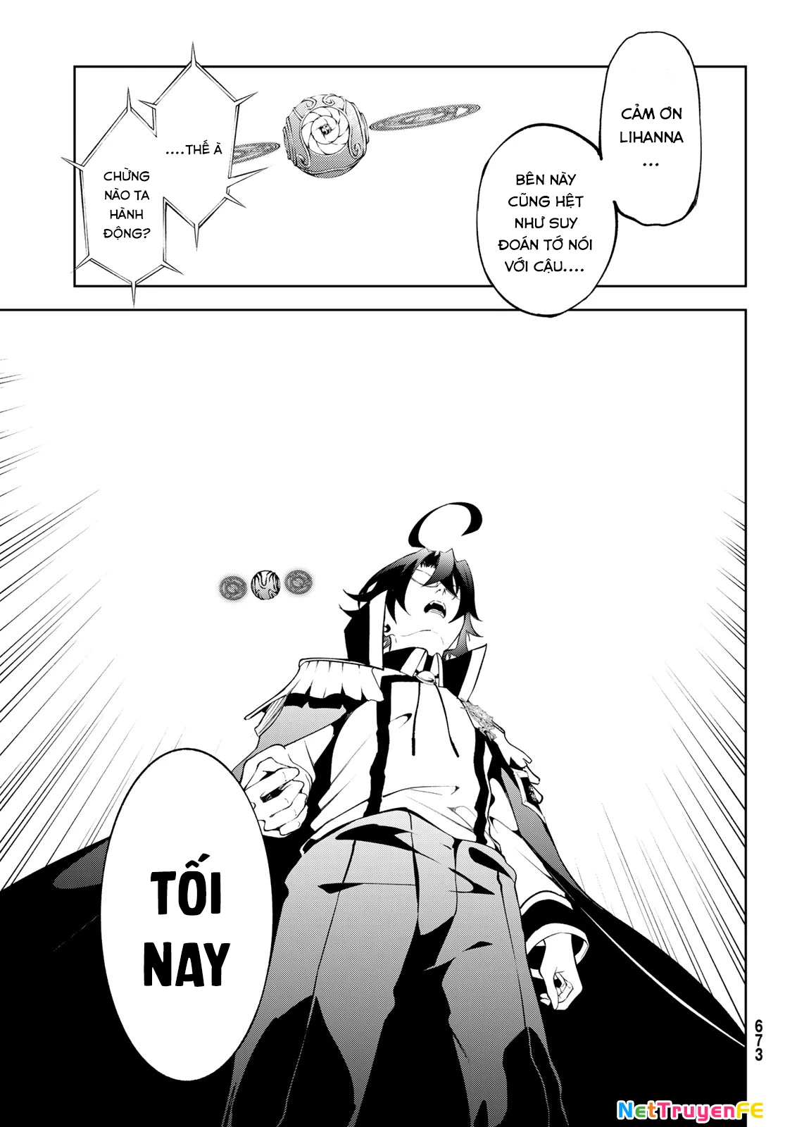 Wistoria Bản Hùng Ca Kiếm Và Pháp Trượng Chapter 43 - Trang 4