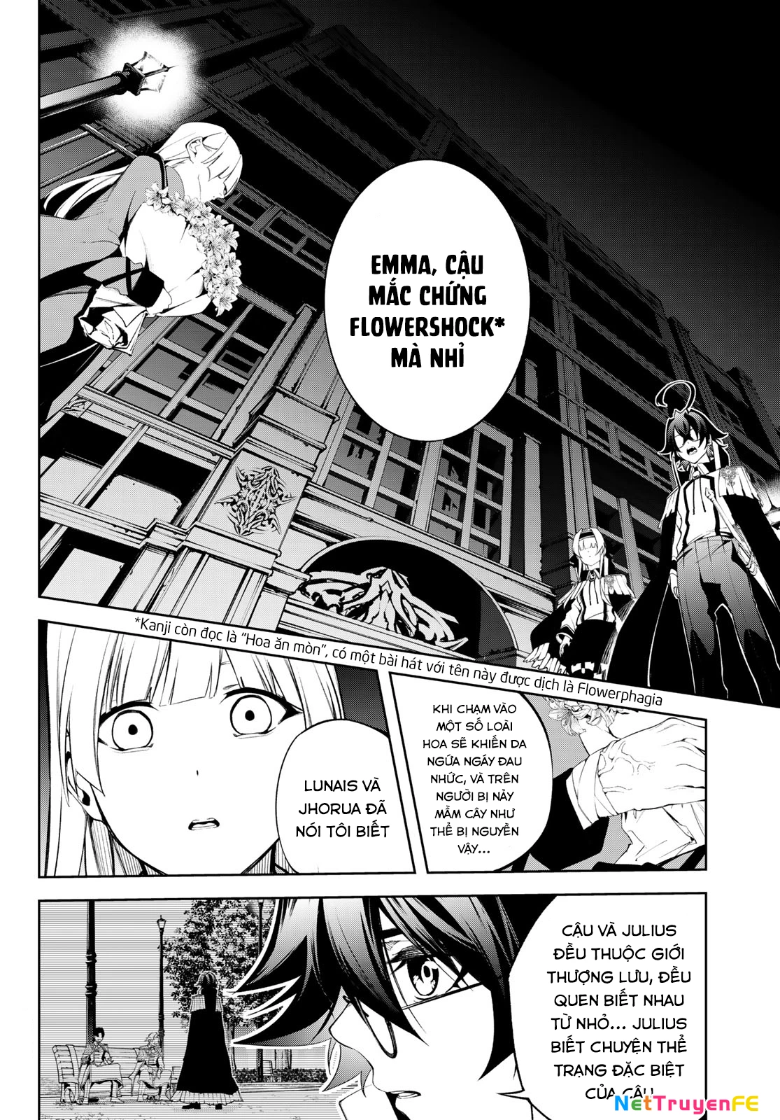 Wistoria Bản Hùng Ca Kiếm Và Pháp Trượng Chapter 43 - Trang 4