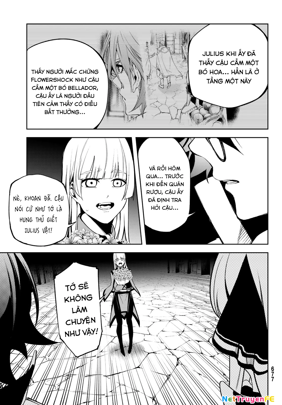 Wistoria Bản Hùng Ca Kiếm Và Pháp Trượng Chapter 43 - Trang 4