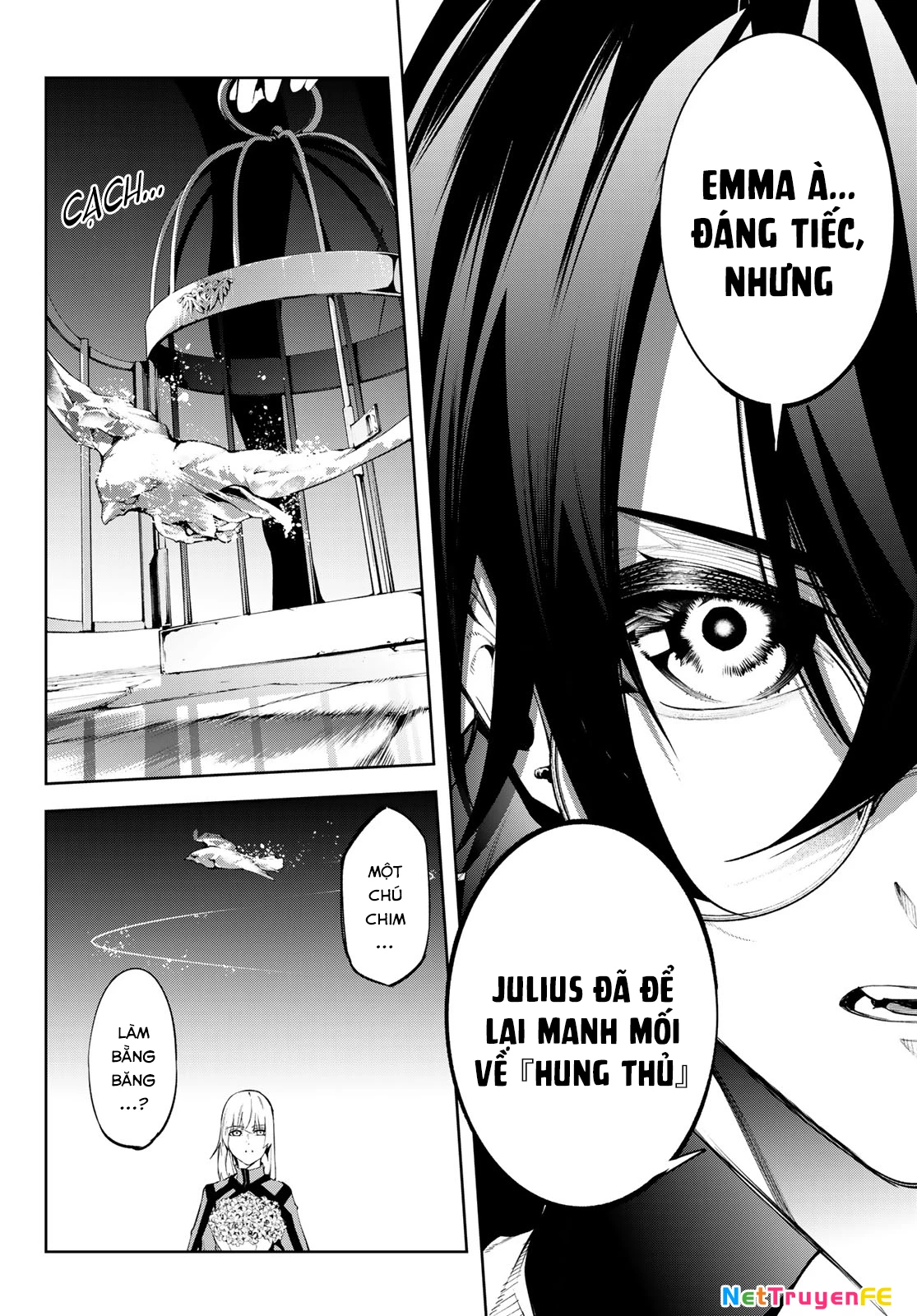 Wistoria Bản Hùng Ca Kiếm Và Pháp Trượng Chapter 43 - Trang 4