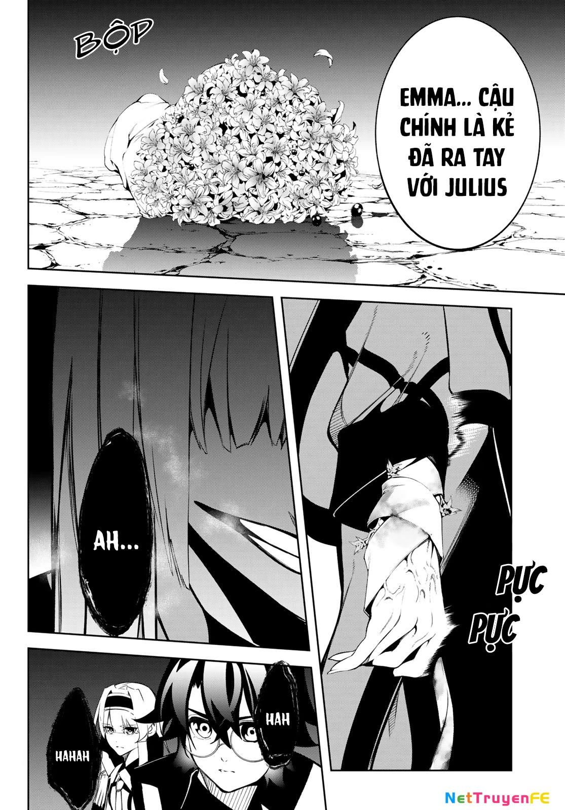 Wistoria Bản Hùng Ca Kiếm Và Pháp Trượng Chapter 43 - Trang 4