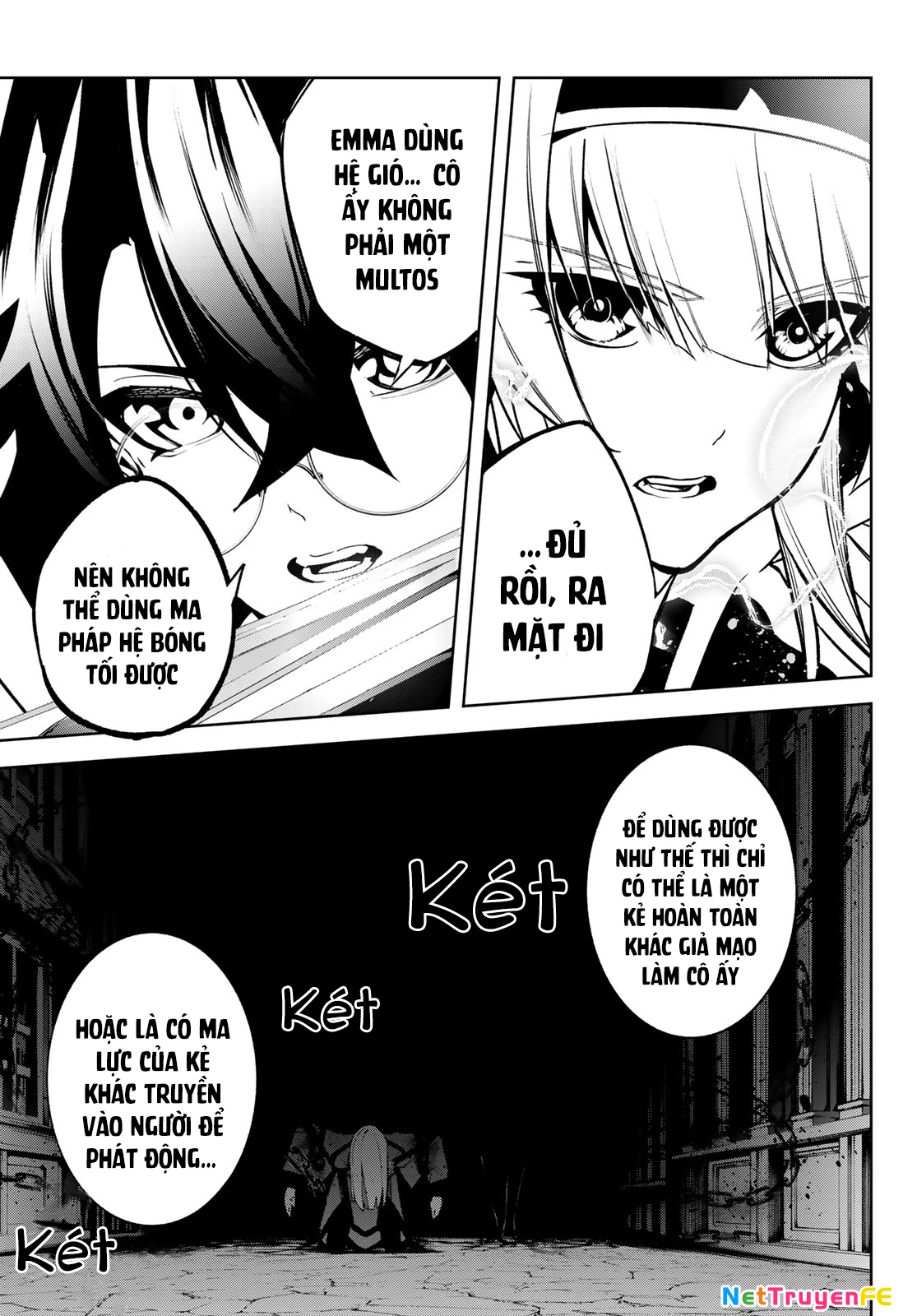 Wistoria Bản Hùng Ca Kiếm Và Pháp Trượng Chapter 43 - Trang 4