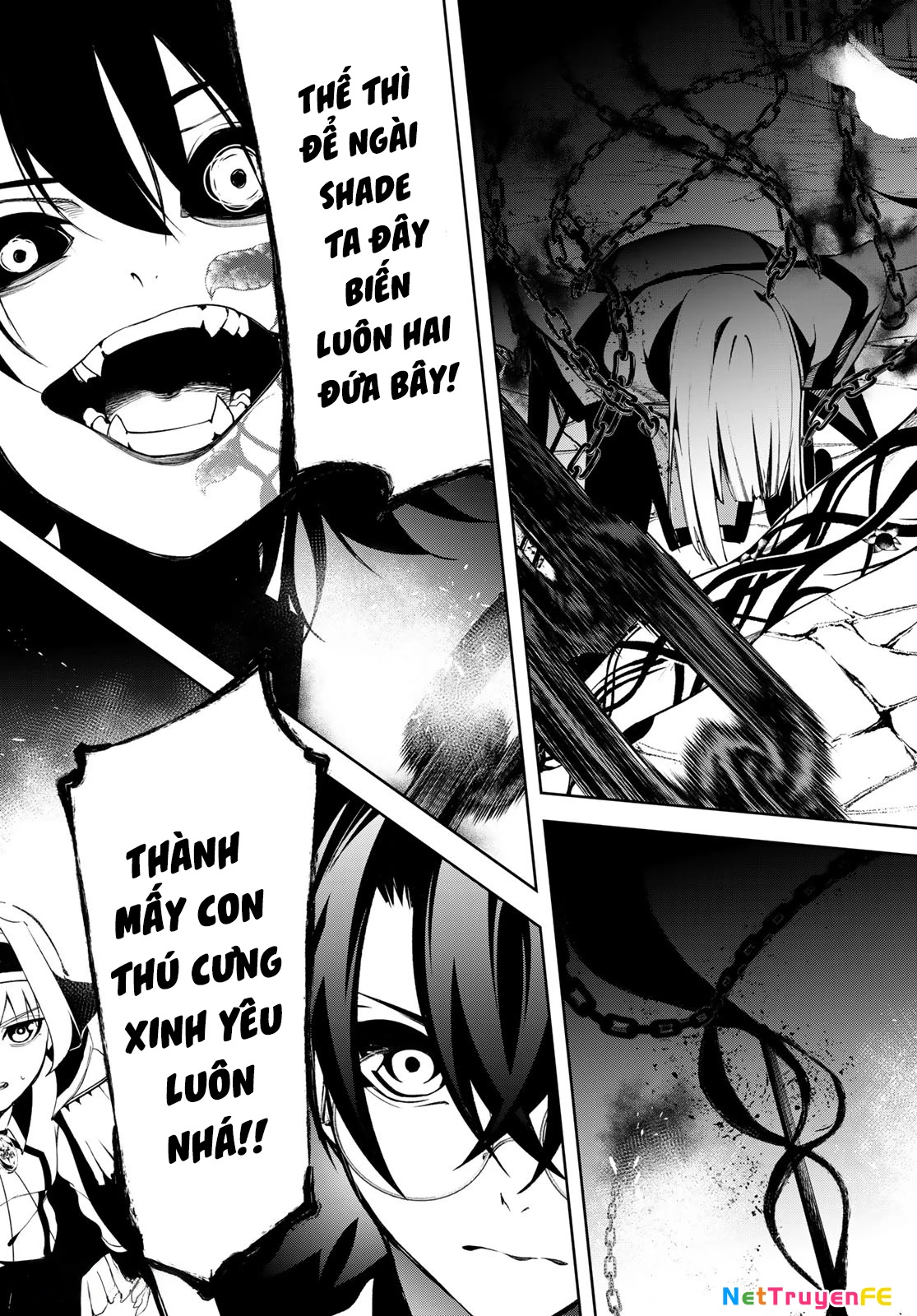 Wistoria Bản Hùng Ca Kiếm Và Pháp Trượng Chapter 43 - Trang 4