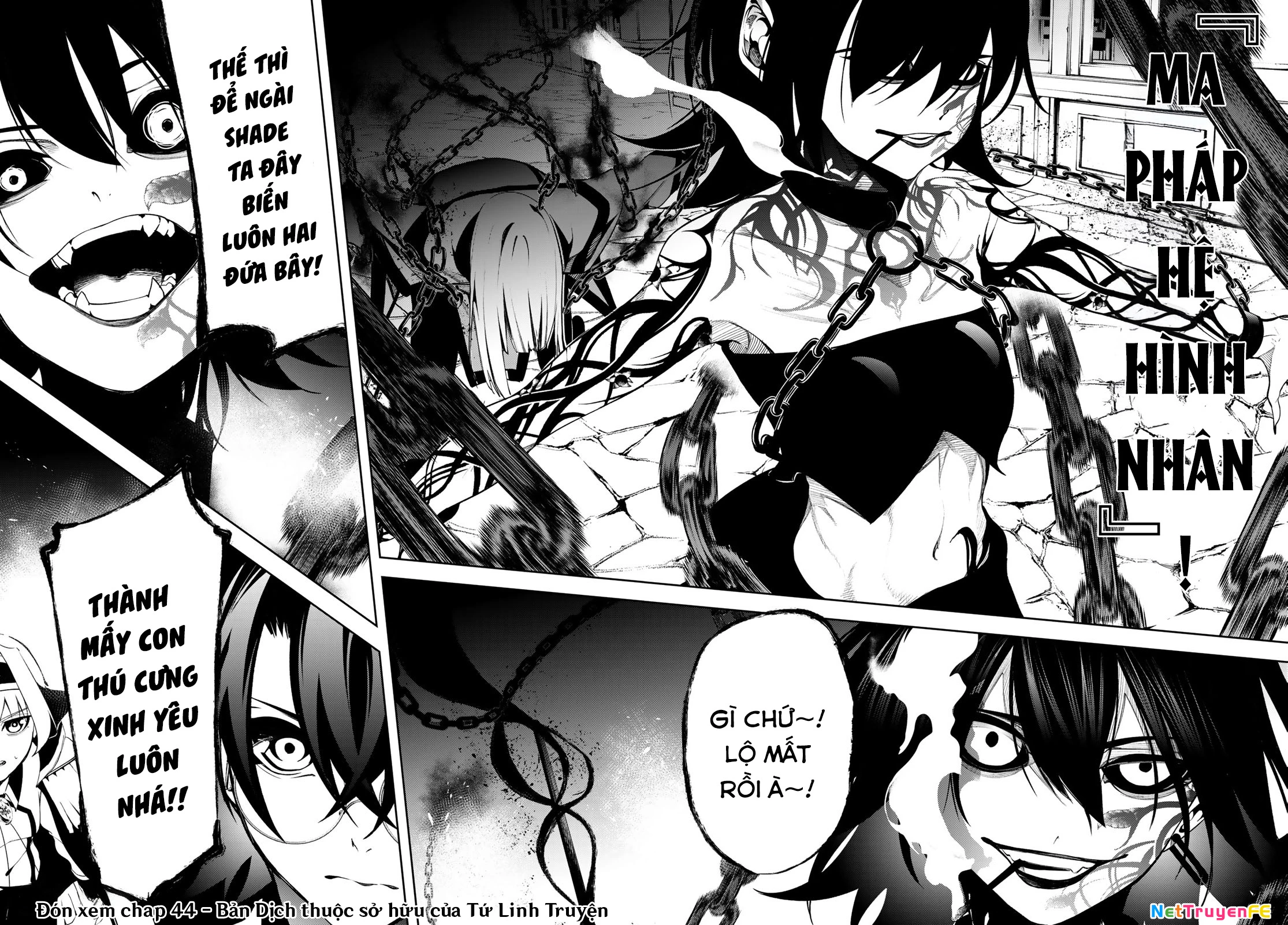 Wistoria Bản Hùng Ca Kiếm Và Pháp Trượng Chapter 43 - Trang 4