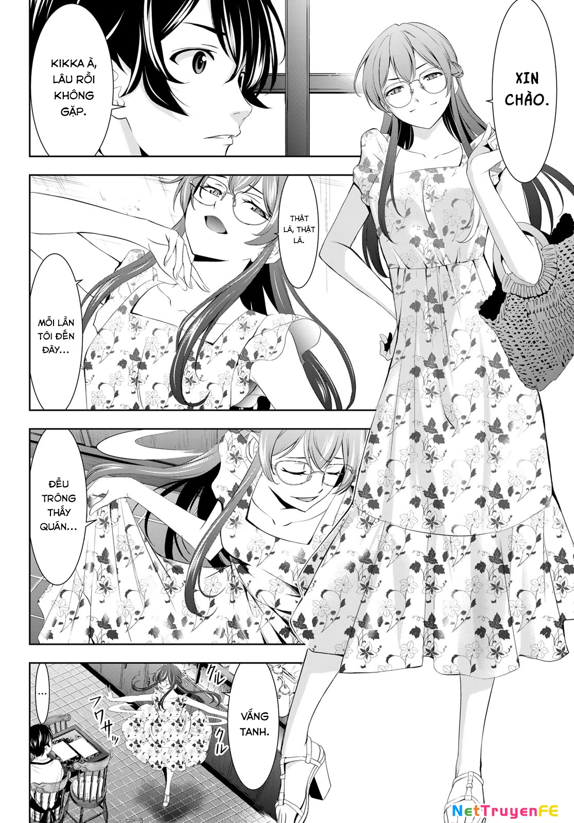 Quán Cà Phê Nữ Thần Chapter 166 - Trang 4