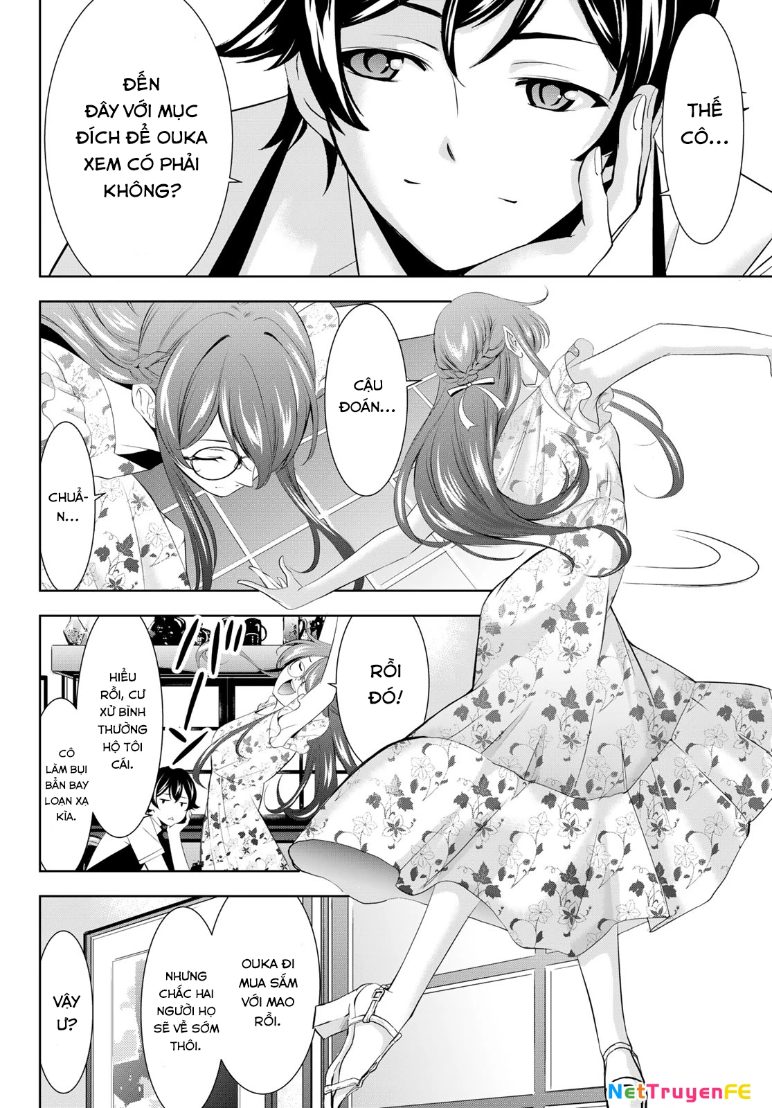 Quán Cà Phê Nữ Thần Chapter 166 - Trang 4