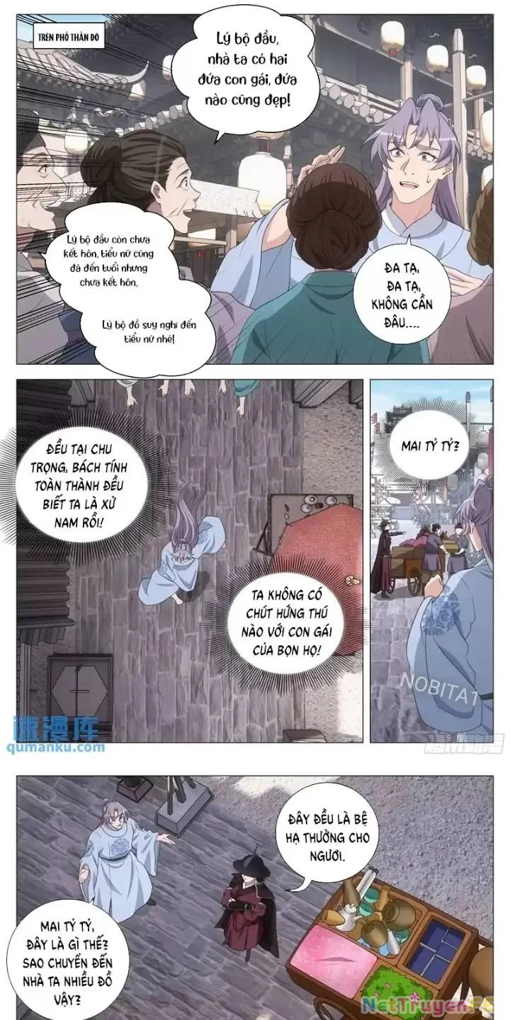Đại Chu Tiên Lại Chapter 231 - Trang 4